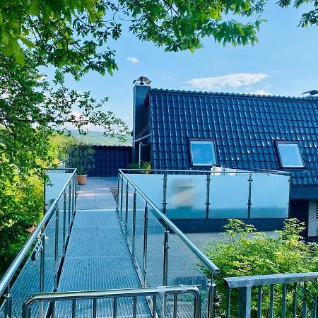 Ferienwohnung Waldblick Kaufungen Экстерьер фото