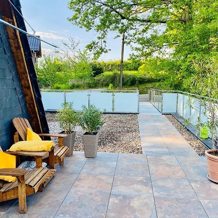 Ferienwohnung Waldblick Kaufungen Экстерьер фото