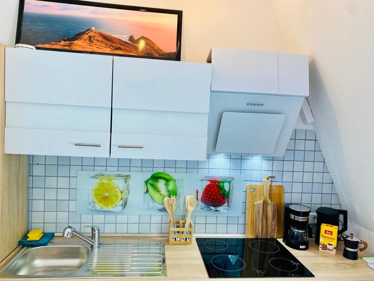 Ferienwohnung Waldblick Kaufungen Экстерьер фото