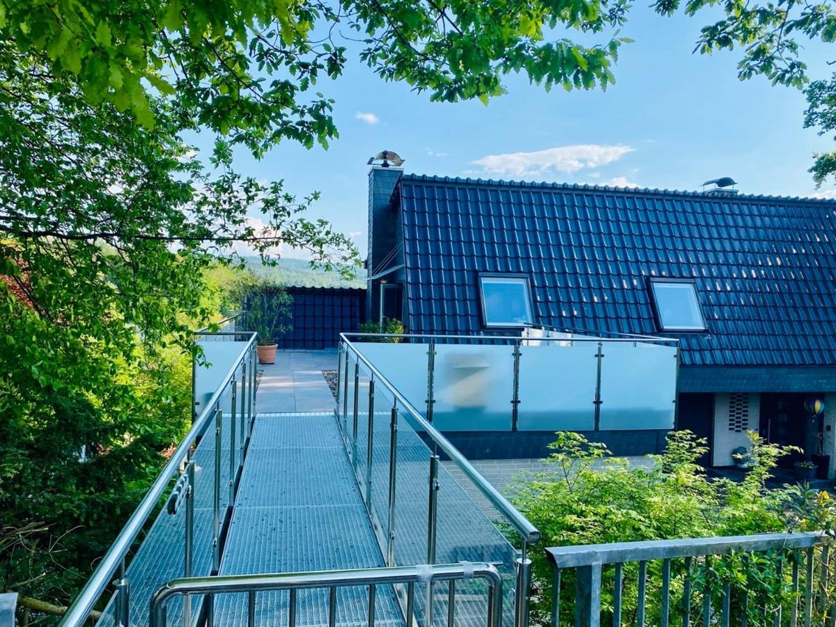 Ferienwohnung Waldblick Kaufungen Экстерьер фото