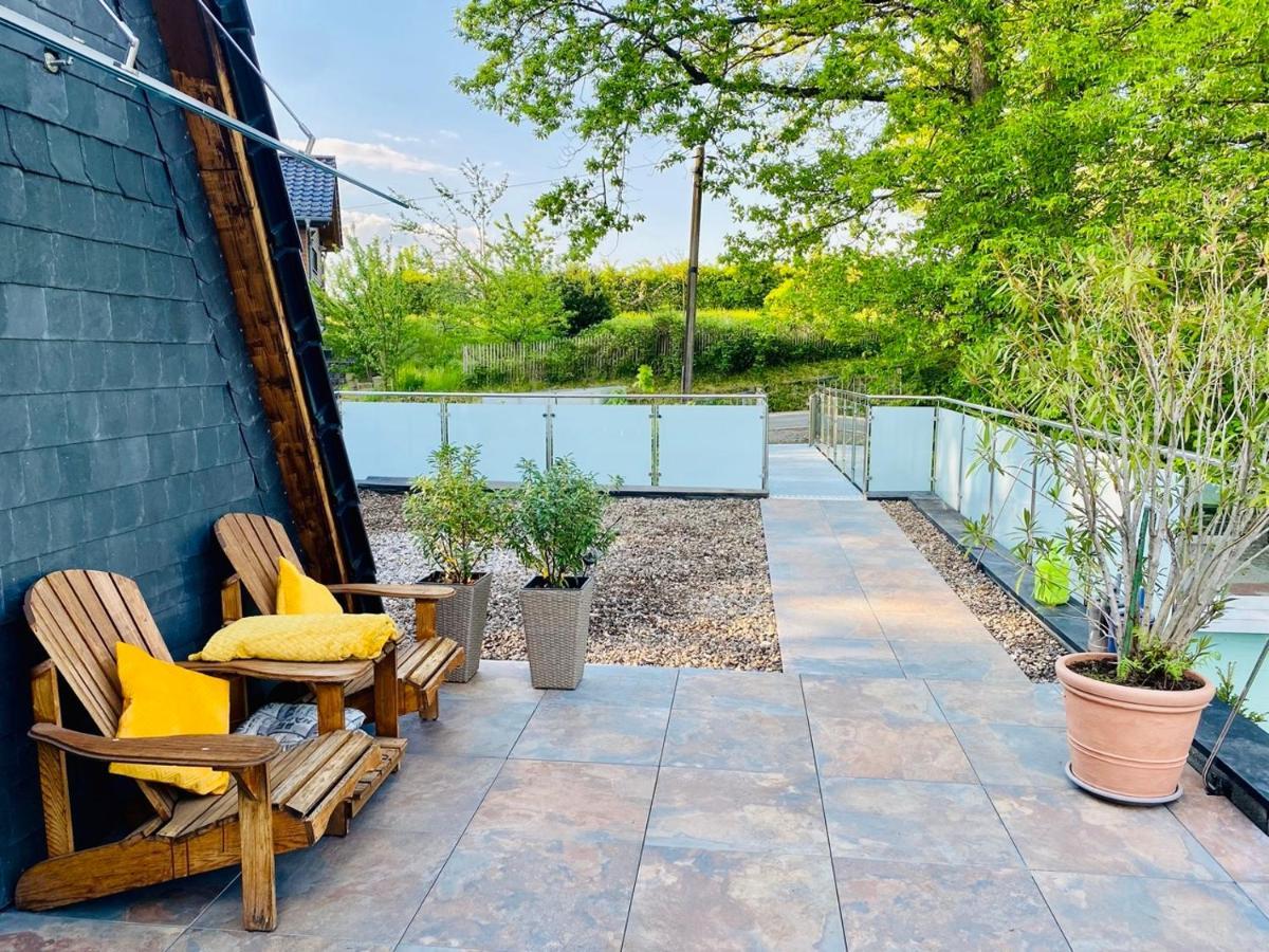 Ferienwohnung Waldblick Kaufungen Экстерьер фото