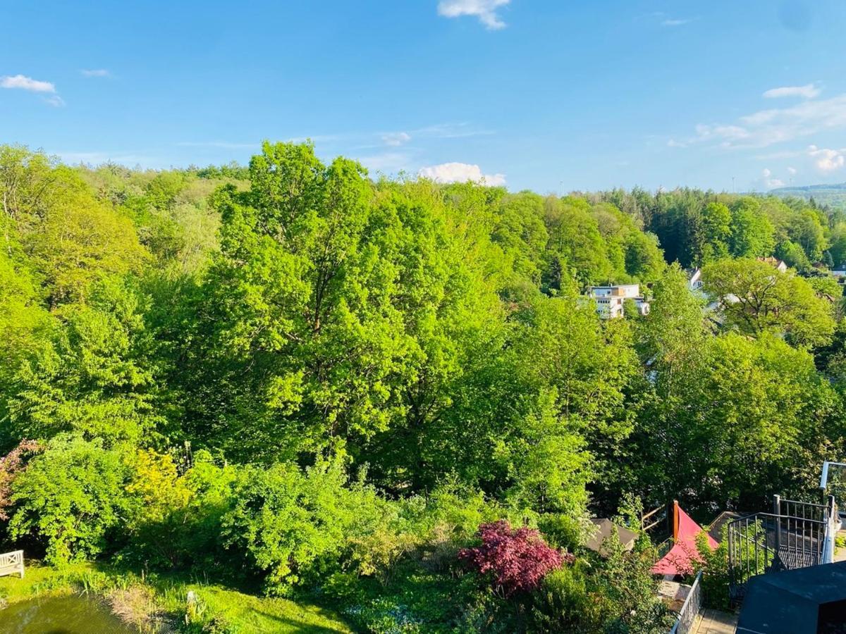 Ferienwohnung Waldblick Kaufungen Экстерьер фото