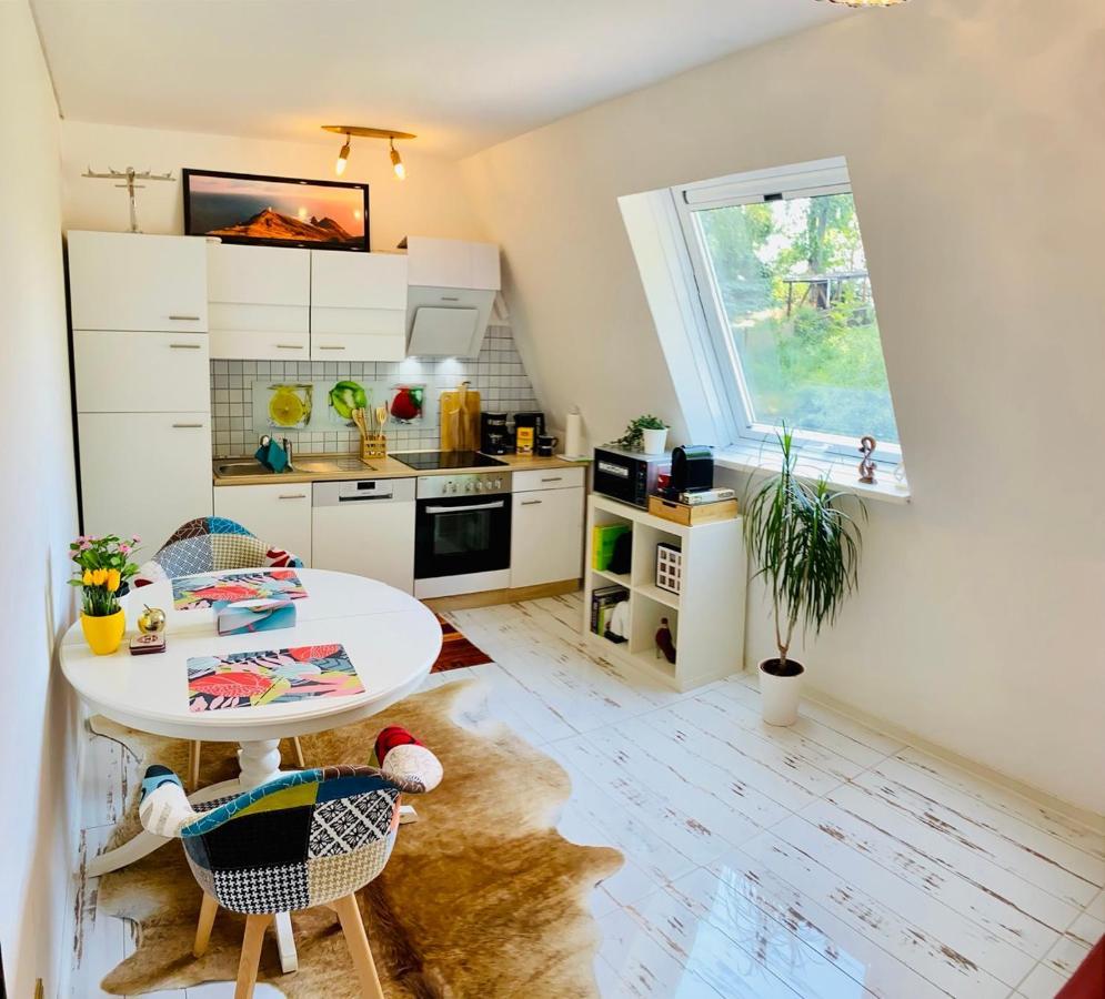 Ferienwohnung Waldblick Kaufungen Экстерьер фото
