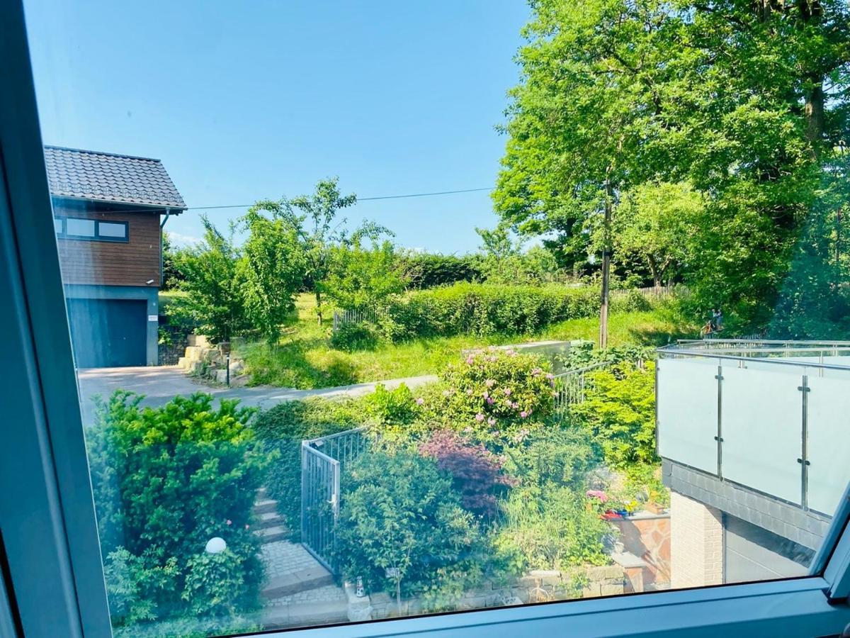 Ferienwohnung Waldblick Kaufungen Экстерьер фото