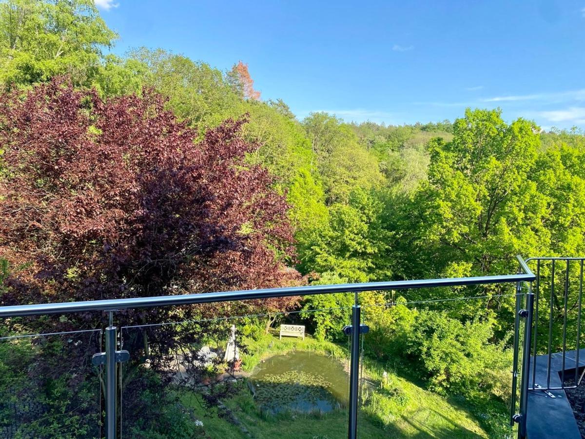 Ferienwohnung Waldblick Kaufungen Экстерьер фото