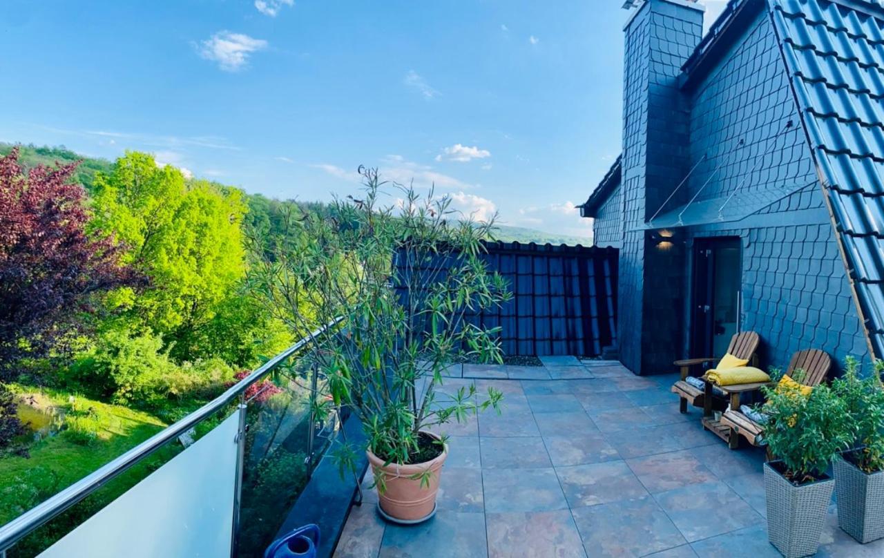 Ferienwohnung Waldblick Kaufungen Экстерьер фото